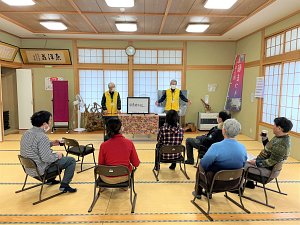 湯沢市岩崎地区に伝わる昔々のお話し、能恵姫（のえひめ）伝説を紙芝居で