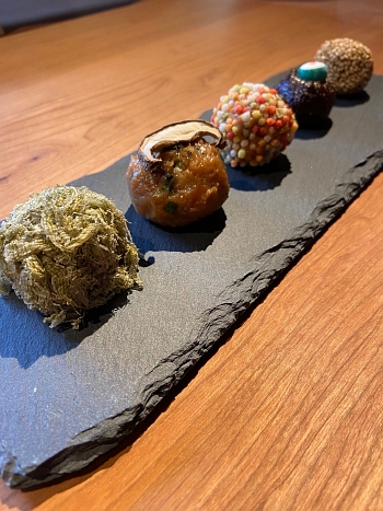味噌ボール作り体験1