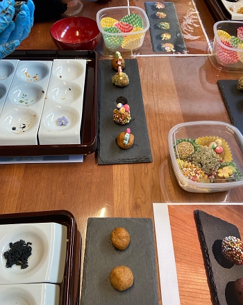 味噌ボール作り体験2