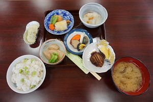 岩崎わくわく姉さん提供の、冬野菜を使った郷土料理