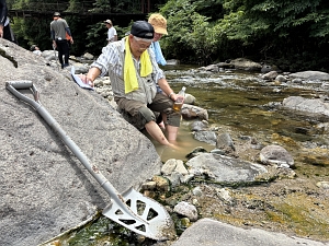 湯加減を調整して完成！