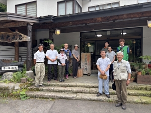 最後に記念の一枚！